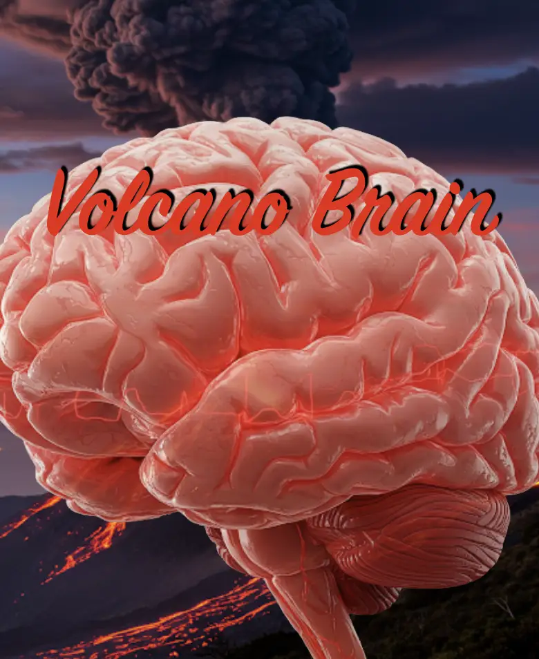 Volcano Brain 爆上がる幸煙