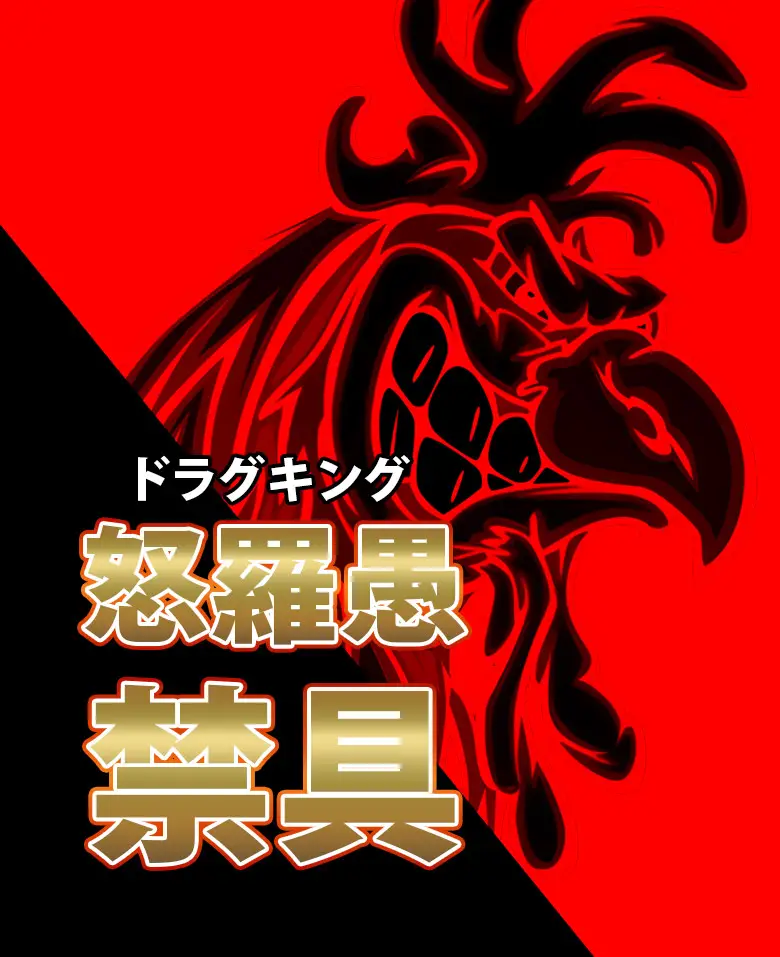 All 3000円祭り開催中  ドラグキング  まるで暴君のパンチ